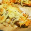 彩mama♡'s cooksnap of when they made 混ぜて乗せて焼くだけ♥鮭のマヨ野菜焼き.