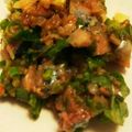 クックQXCOV0☆'s cooksnap of when they made 鯵のなめろう★話題入り感謝★.