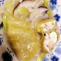 taku☆momo☆'s cooksnap of when they made ヘルシー　豆腐と鮭の和風ロールキャベツ.