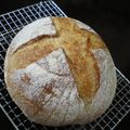 ちばと's cooksnap of when they made 天然酵母・カンパーニュ.