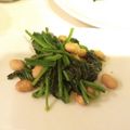 haginocp's cooksnap of when they made ほうれん草と大豆のバターソテー.