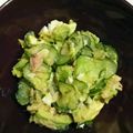 ゆうこすy's cooksnap of when they made 簡単アボカドサラダ♪.