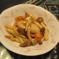 ジョングレ's cooksnap of when they made お弁当に・ちくわとしめじの炒め.