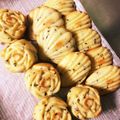 haruone's cooksnap of when they made さつま芋のフィナンシェ.