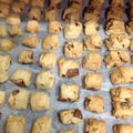 クックT04ZR3☆'s cooksnap of when they made 超簡単♪30分でスタバ風スコーン☆.