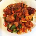 kumapipipi's cooksnap of when they made 豚こま肉で＊揚げない！絶品酢豚.