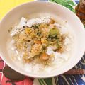 ioaaa's cooksnap of when they made とろとろ〜カニかまのあんかけチャーハン.