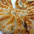 SOULS's cooksnap of when they made シソの葉入り餃子.