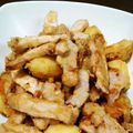 良飯好's cooksnap of when they made しんじゃが芋と豚ロースの味噌炒め.
