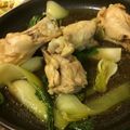 かなぴょー's cooksnap of when they made チンゲン菜と手羽元のオイスター煮込み.
