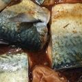 mirai∞'s cooksnap of when they made 定番☆梅干入り鯖の味噌煮.