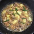 ドリカム子's cooksnap of when they made ☆鶏もも肉とポテトのツヤ照り炒め煮☆.