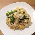 ・紺・'s cooksnap of when they made 桜エビチャーハン.