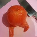 ひなＭaＭa☆'s cooksnap of when they made お湯や火はいらない☆トマトの剥き方.