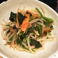 me＆me's cooksnap of when they made 簡単♪さっぱりもやしナムル♪.