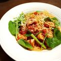 由起丸's cooksnap of when they made イカとキャベツのトマトソースパスタ.