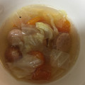 H♡S's cooksnap of when they made レタスとトマトとソーセージのスープ.