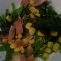 ゴロゴロにゃーちゃん's cooksnap of when they made ほうれん草のソテー.