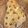 まどがえる's cooksnap of when they made 簡単すぎっ！２０分でバナナスコーン☆.