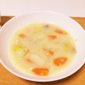 ＳＡＥＫＡ's cooksnap of when they made 鶏だんごと白菜のクリームシチュー.
