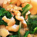 たかのみこ's cooksnap of when they made 受験生の夕食♪白菜と油揚げの煮びたし.