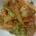 ェリンコ's cooksnap of when they made ベジ♪白菜のちょい辛キムチ炒め.