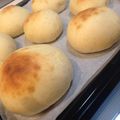 マコニクキッチン's cooksnap of when they made ミルク風味のクリームパン.