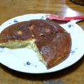 ナヒコ's cooksnap of when they made 炊飯器で 超簡単♡ ベイクドチーズケーキ.