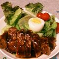 ai61's cooksnap of when they made 厚切り豚ロース肉のスタミナ生姜焼き.