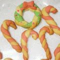 Primari's cooksnap of when they made クリスマス☆キャンディーケインなクッキー.