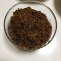 Mika´s's cooksnap of when they made 簡単 鶏そぼろ.