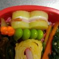 やっききー's cooksnap of when they made 簡単☆じゃがいもハムチーズ♡お弁当に♡.