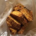 こしきめぐ's cooksnap of when they made 大豆粉のビスコッティ.