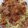 Hiちー's cooksnap of when they made 千切りキャベツがうまい!!焼き肉おかず！.