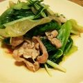 ﾏﾃｨｺ's cooksnap of when they made 大量消費！簡単！レタス＆豚肉のピリ辛炒め.