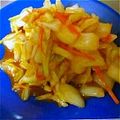 ゆっずぽん's cooksnap of when they made 白菜の中華風甘酢漬け（ラパーツァイ）.