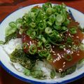 クックBLAF42☆'s cooksnap of when they made マグロの漬け丼.