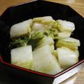ｐｅｋｏmama's cooksnap of when they made おばあちゃんのからし白菜おひたし.