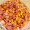 未希0424's cooksnap of when they made 大根とベーコン・コーンのバター醤油炒め。.