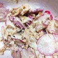 いち☆23チビ's cooksnap of when they made 【ラディッシュとごぼうのサラダ】.