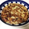花花里's cooksnap of when they made ふんわりもちチーズお好み焼き.