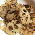 emixemi83's cooksnap of when they made ごぼうとれんこんの塩きんぴら♪.