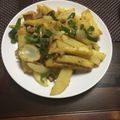 クック0L23YC☆'s cooksnap of when they made じゃがいもとベーコンの簡単カレー炒め.