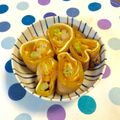 にきけん's cooksnap of when they made 油揚げロールの煮物♪.