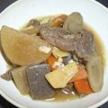 あおい楓's cooksnap of when they made 牛すじの煮込み.