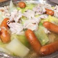 ☆ono☆'s cooksnap of when they made ✨簡単✨豚バラと白菜の洋風鍋.
