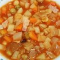 サイクリー's cooksnap of when they made お豆と押し麦のミネストローネスープ♪.