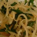 杏露酒's cooksnap of when they made 簡単10分で◎もやしとニラのピリ辛ナムル.