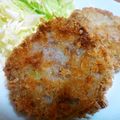ドラゴンBOY母's cooksnap of when they made 簡単里芋コロッケ.