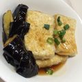 ☆祐利☆'s cooksnap of when they made 揚げ出し豆腐と揚げ茄子のコラボ.